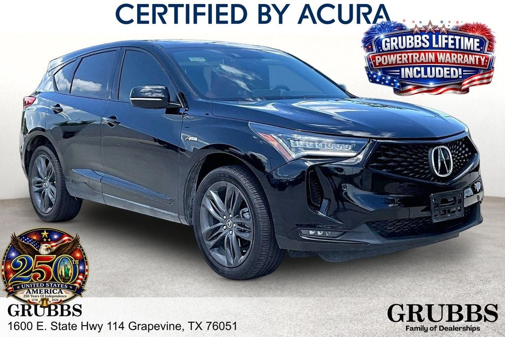 2023 Acura RDX A-Spec Package