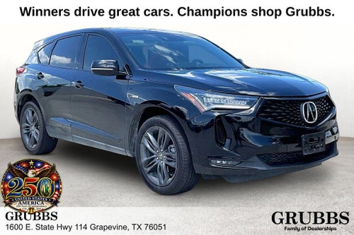 2023 Acura RDX A-Spec Package