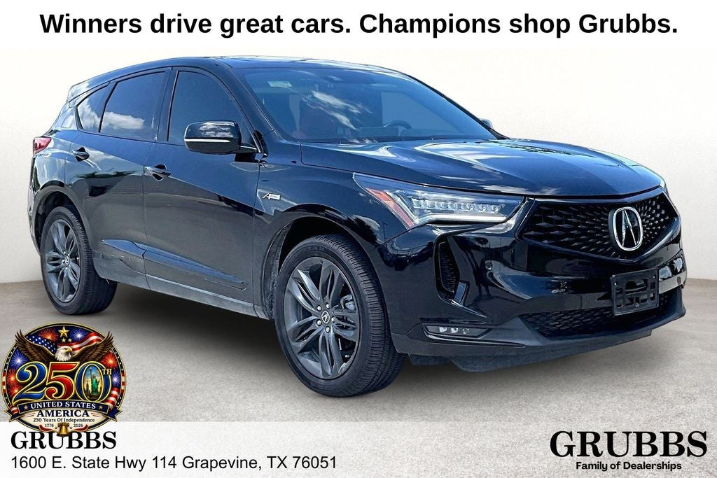 2023 Acura RDX A-Spec Package