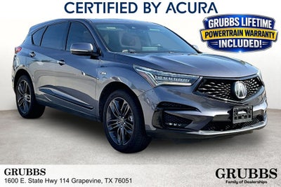 2021 Acura RDX A-Spec Package