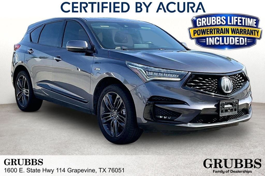 2021 Acura RDX A-Spec Package