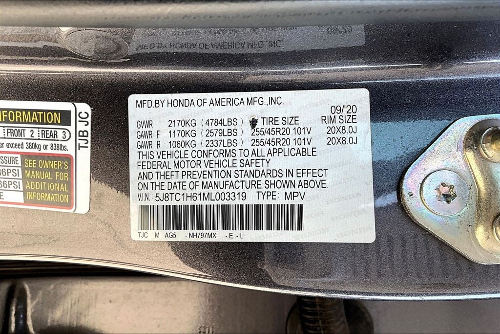 2021 Acura RDX A-Spec Package