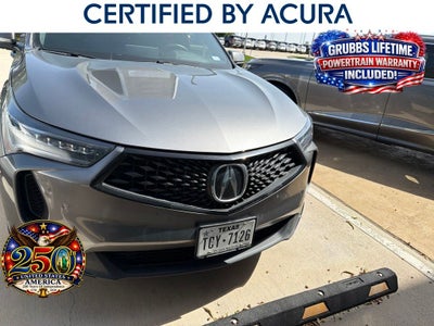 2023 Acura RDX A-Spec Package