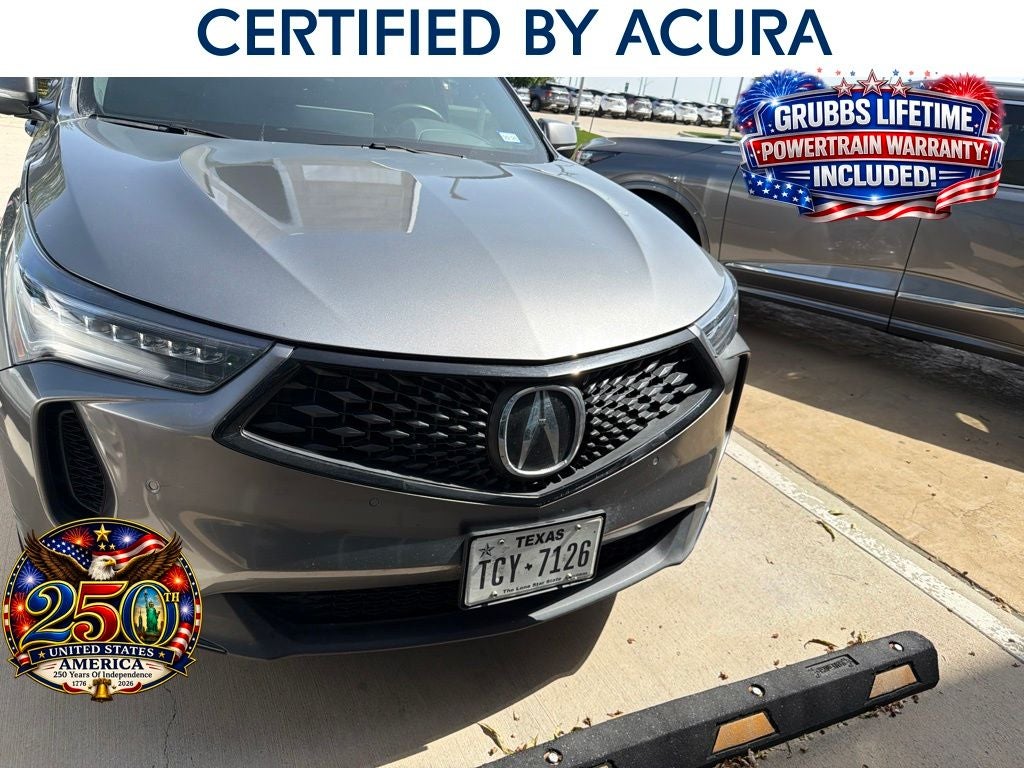 2023 Acura RDX A-Spec Package
