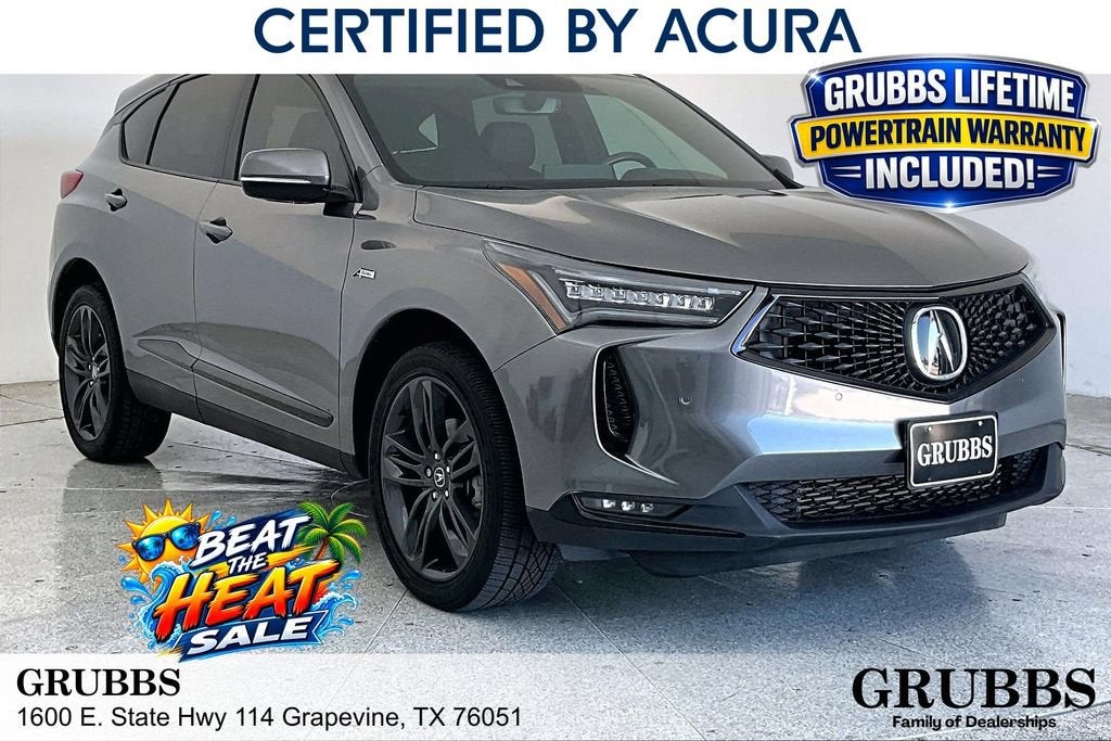 2023 Acura RDX A-Spec Package