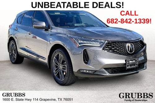2023 Acura RDX A-Spec Package