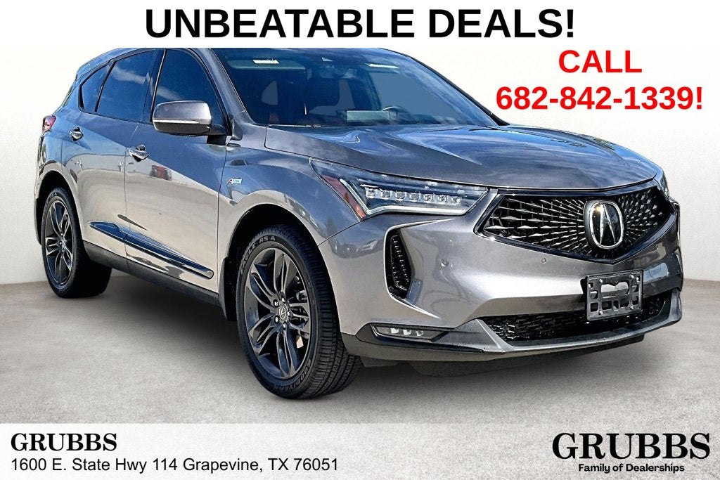 2023 Acura RDX A-Spec Package
