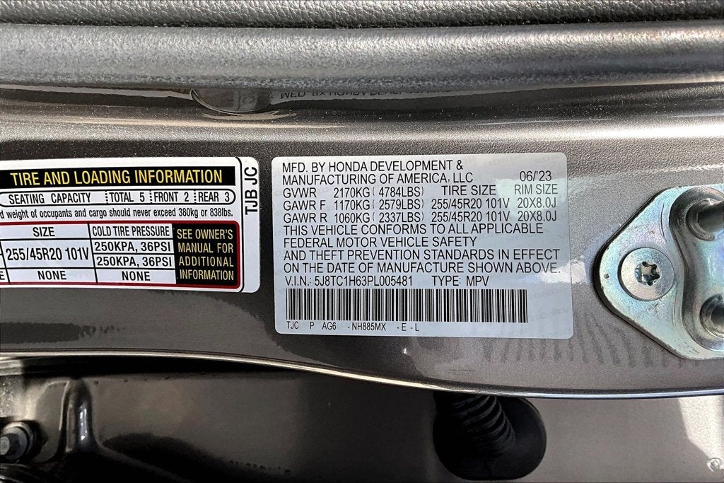 2023 Acura RDX A-Spec Package