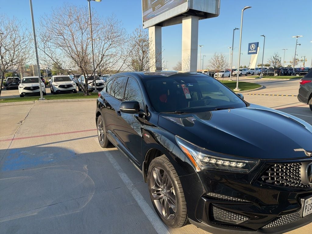 2021 Acura RDX A-Spec Package