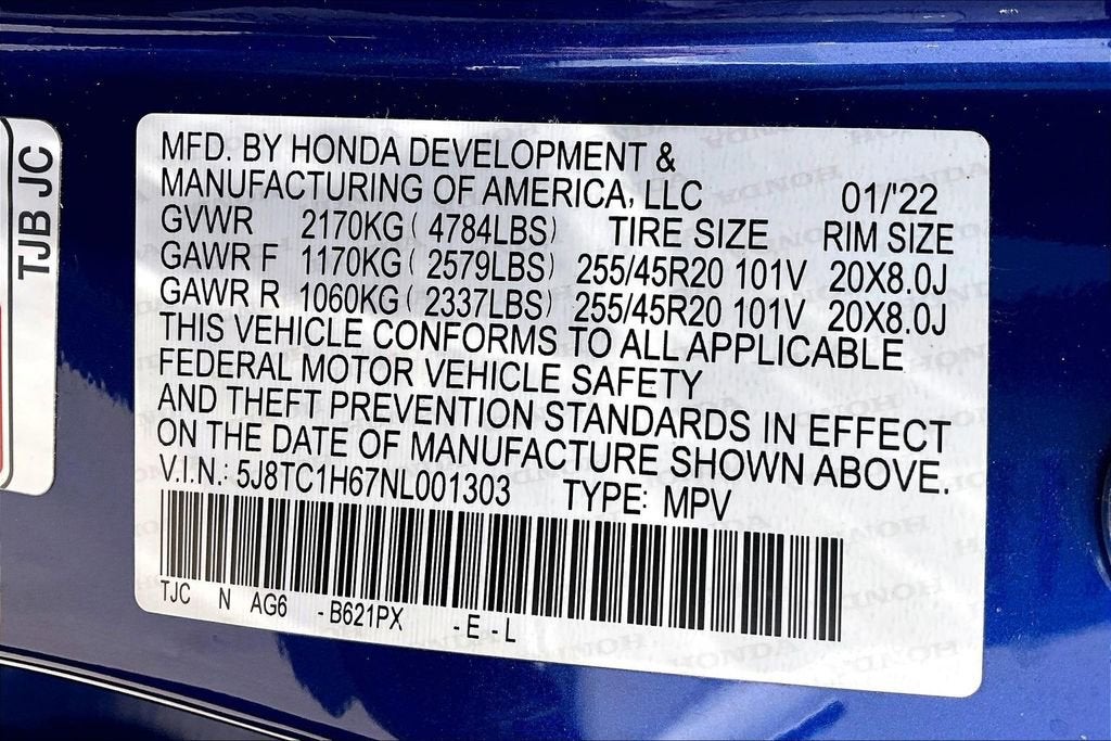 2022 Acura RDX A-Spec Package