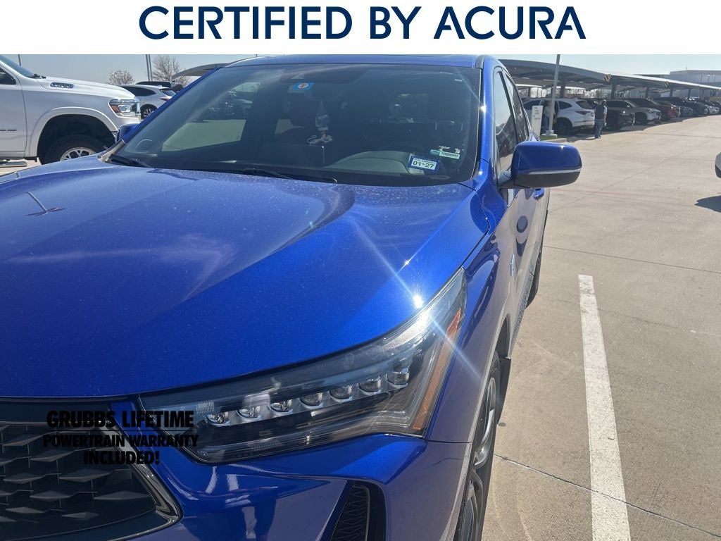 2023 Acura RDX A-Spec Package