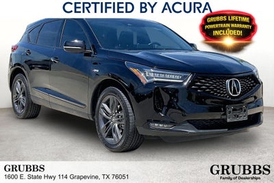 2023 Acura RDX A-Spec Package