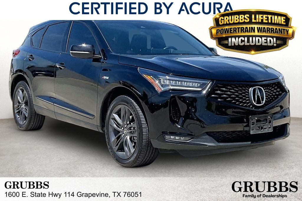 2023 Acura RDX A-Spec Package