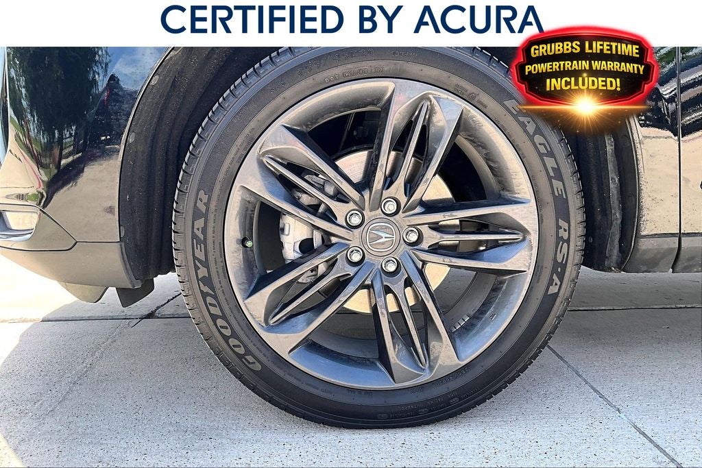 2023 Acura RDX A-Spec Package