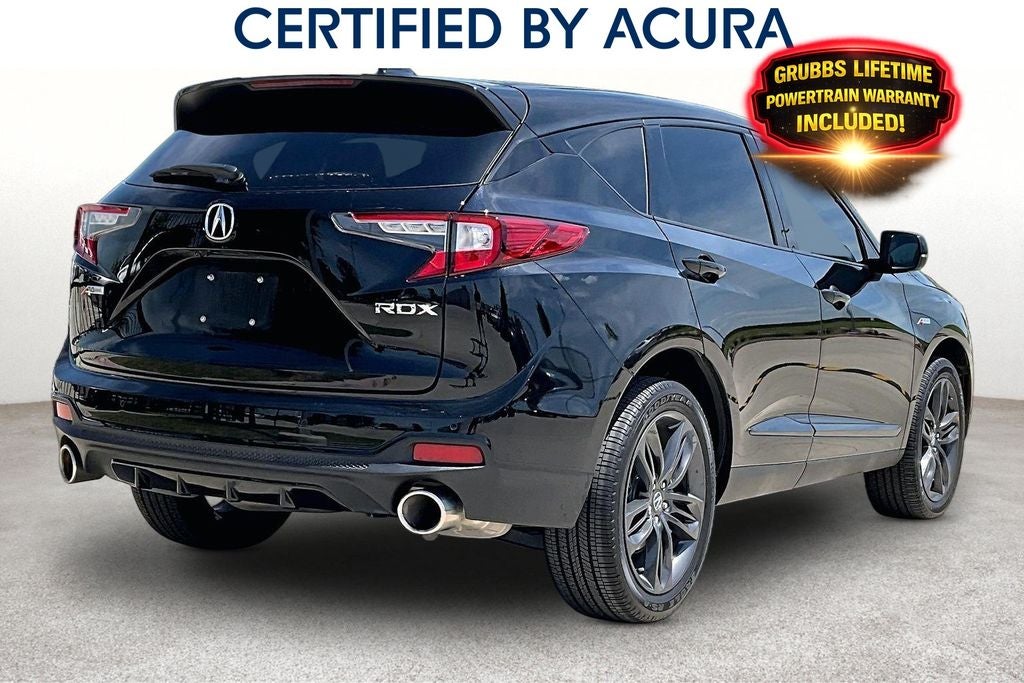 2023 Acura RDX A-Spec Package