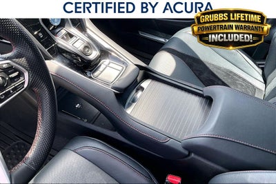 2023 Acura RDX A-Spec Package