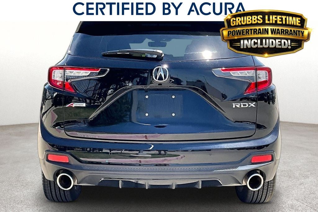 2023 Acura RDX A-Spec Package