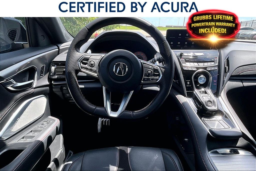 2023 Acura RDX A-Spec Package