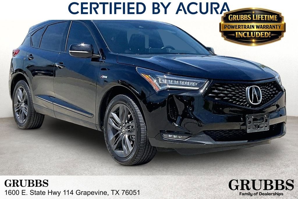 2023 Acura RDX A-Spec Package