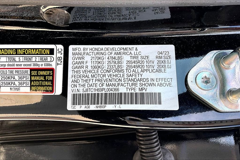 2023 Acura RDX A-Spec Package