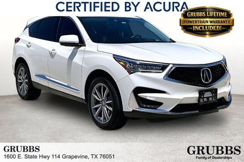2019 Acura RDX Advance Package