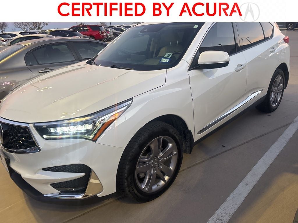 2020 Acura RDX Advance Package