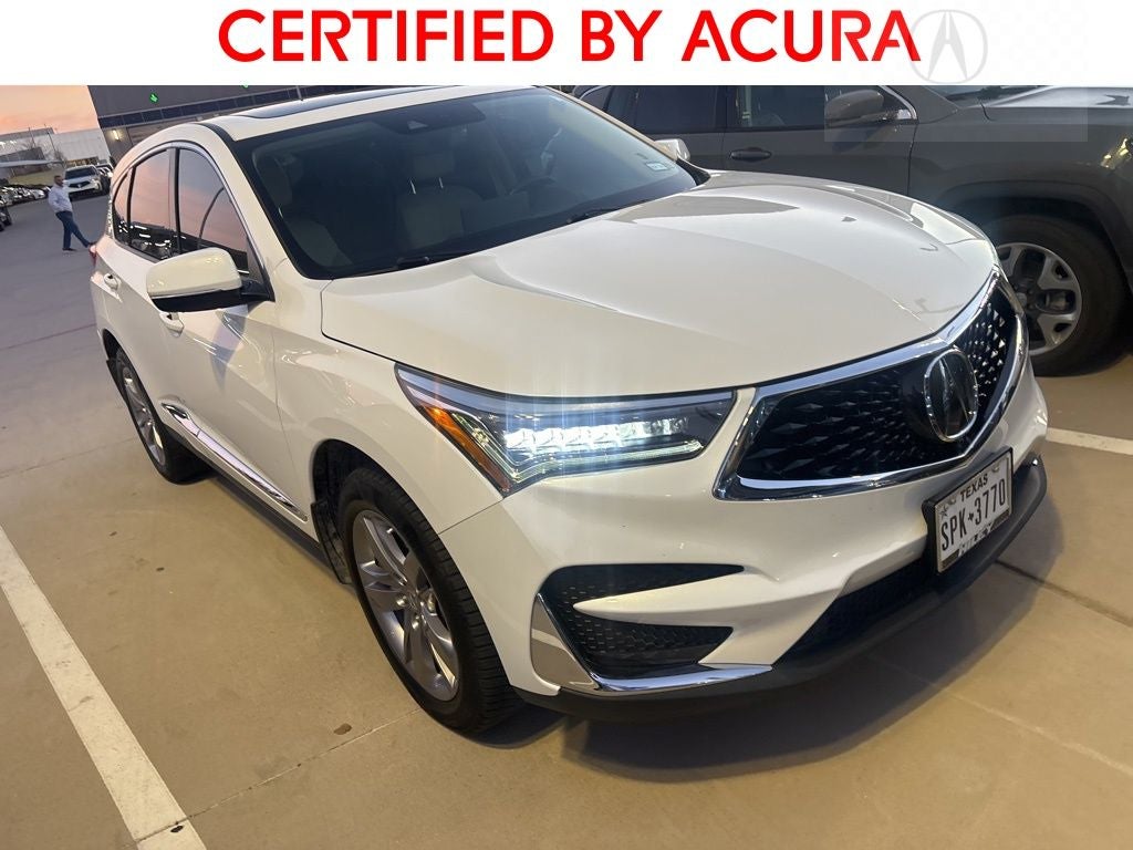 2020 Acura RDX Advance Package