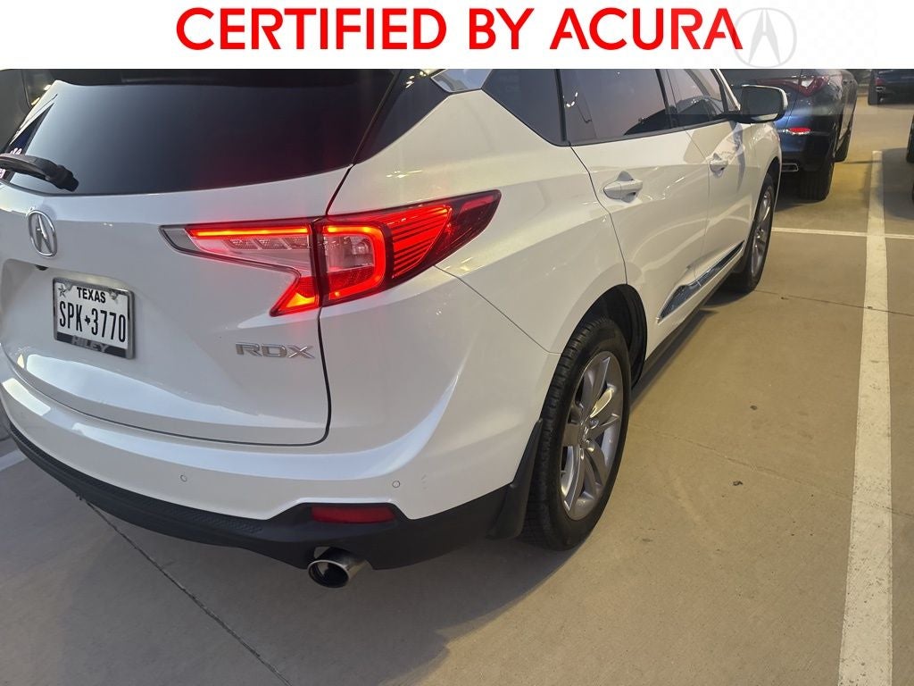 2020 Acura RDX Advance Package