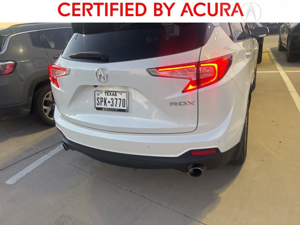 2020 Acura RDX Advance Package