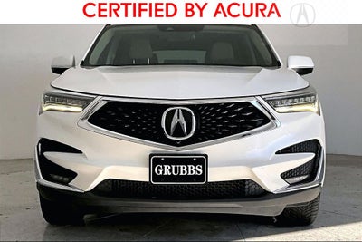 2020 Acura RDX Advance Package