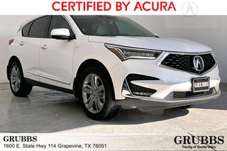 2020 Acura RDX Advance Package