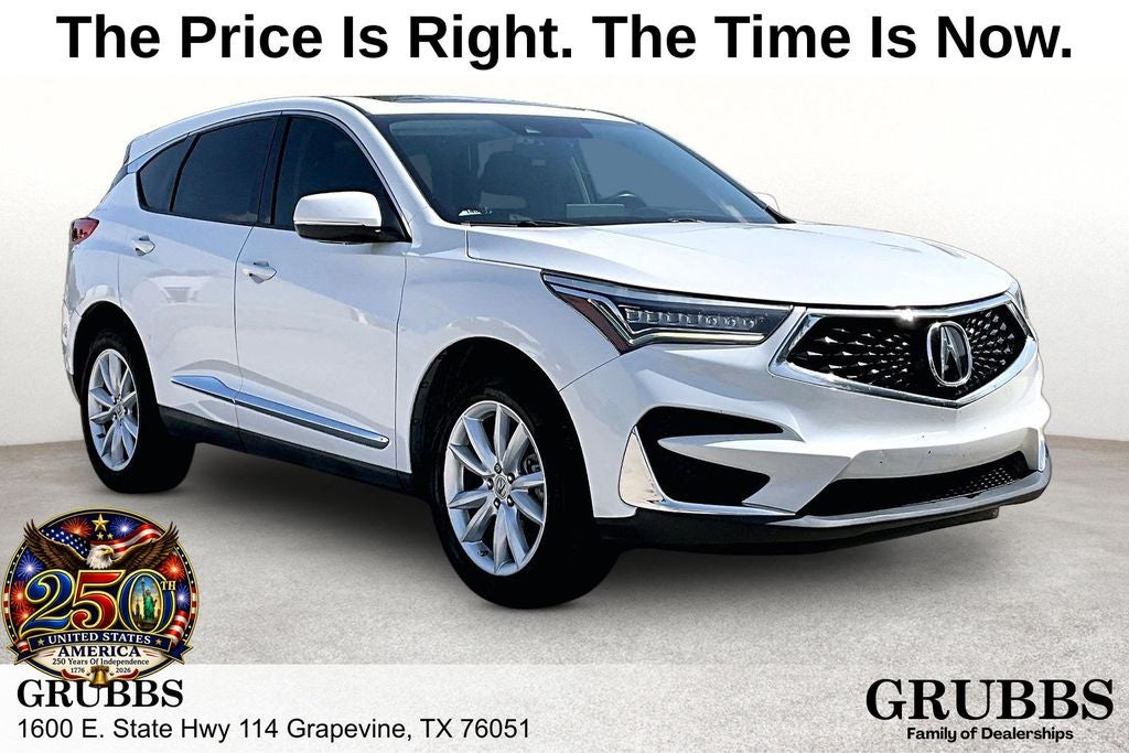 2020 Acura RDX Base SH-AWD