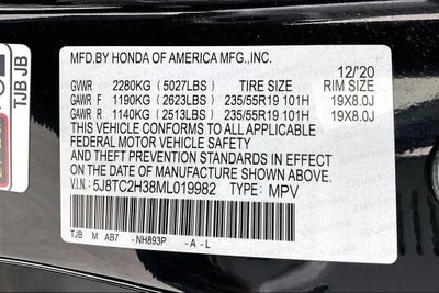 2021 Acura RDX Base SH-AWD