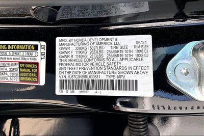 2024 Acura RDX Base SH-AWD