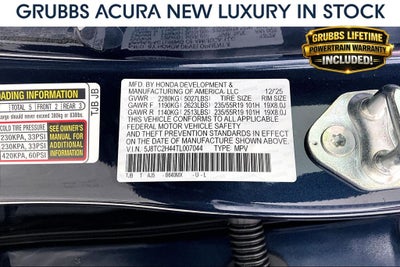 2026 Acura RDX Base SH-AWD