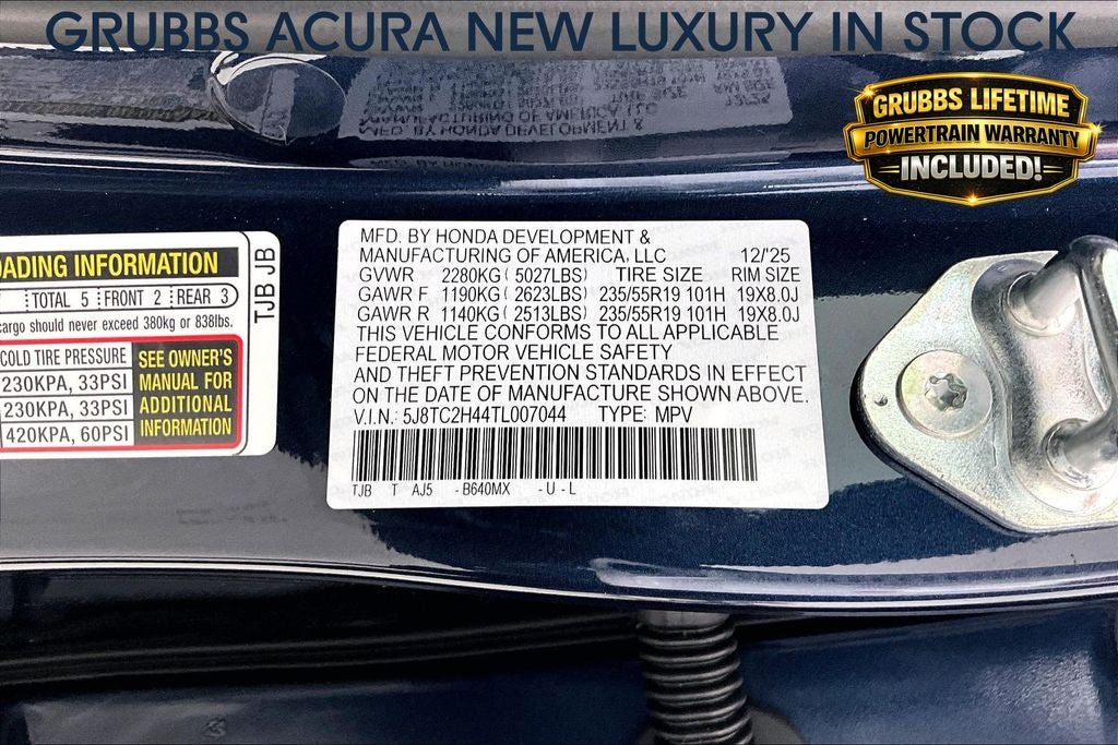 2026 Acura RDX Base SH-AWD