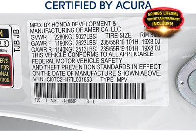 2026 Acura RDX Base SH-AWD