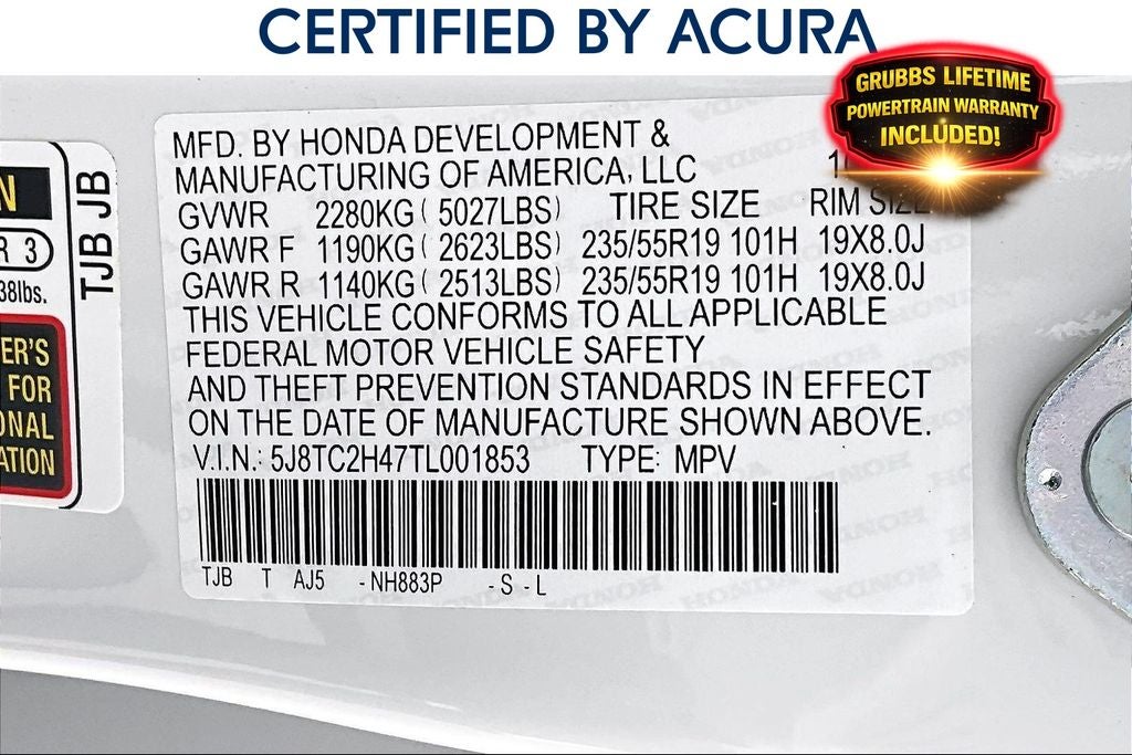 2026 Acura RDX Base SH-AWD
