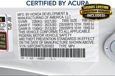 2026 Acura RDX Base SH-AWD
