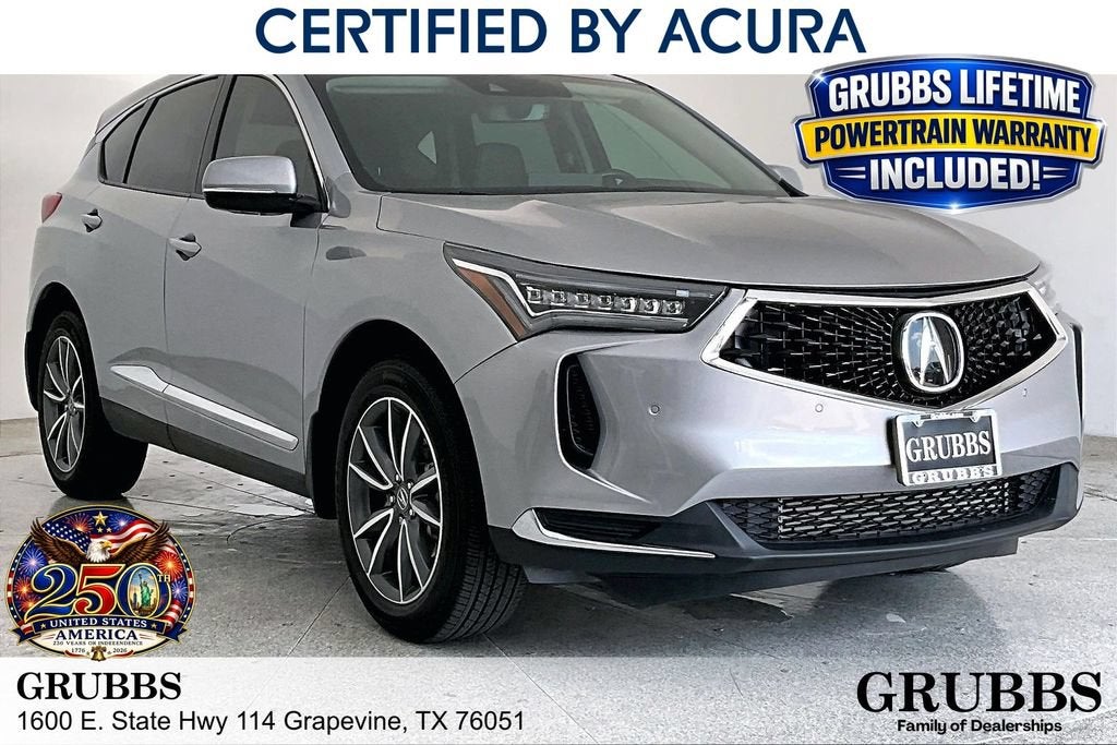 2024 Acura RDX Technology Package SH-AWD