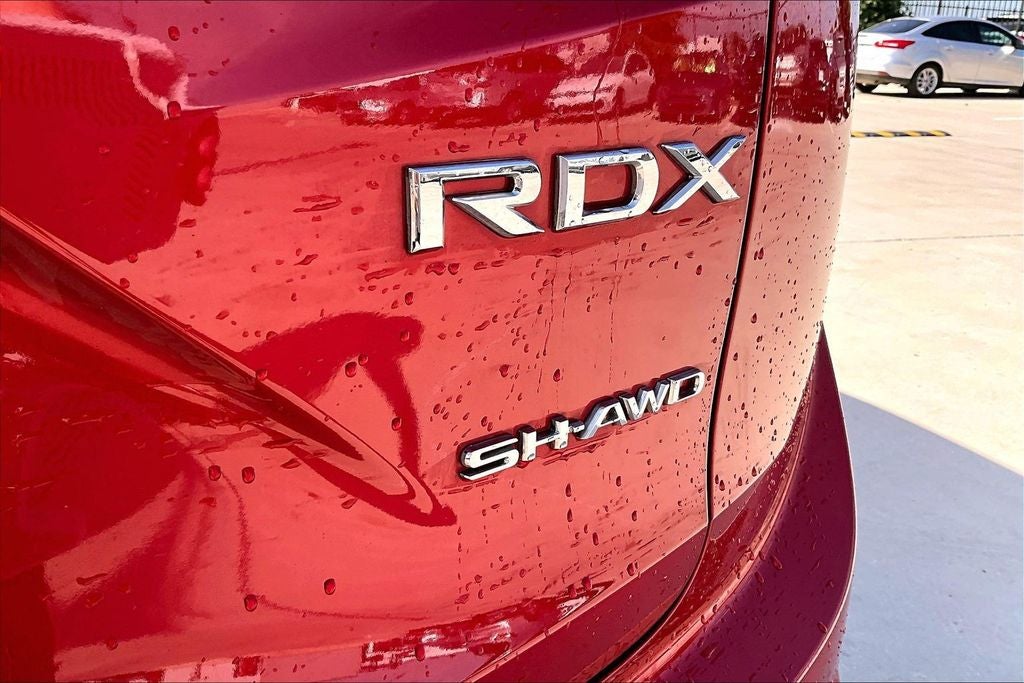 2025 Acura RDX Technology Package SH-AWD