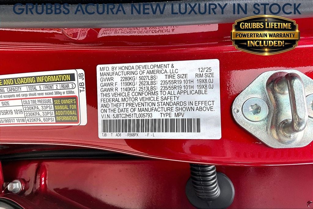 2026 Acura RDX Technology Package SH-AWD