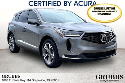 2025 Acura RDX Technology Package SH-AWD