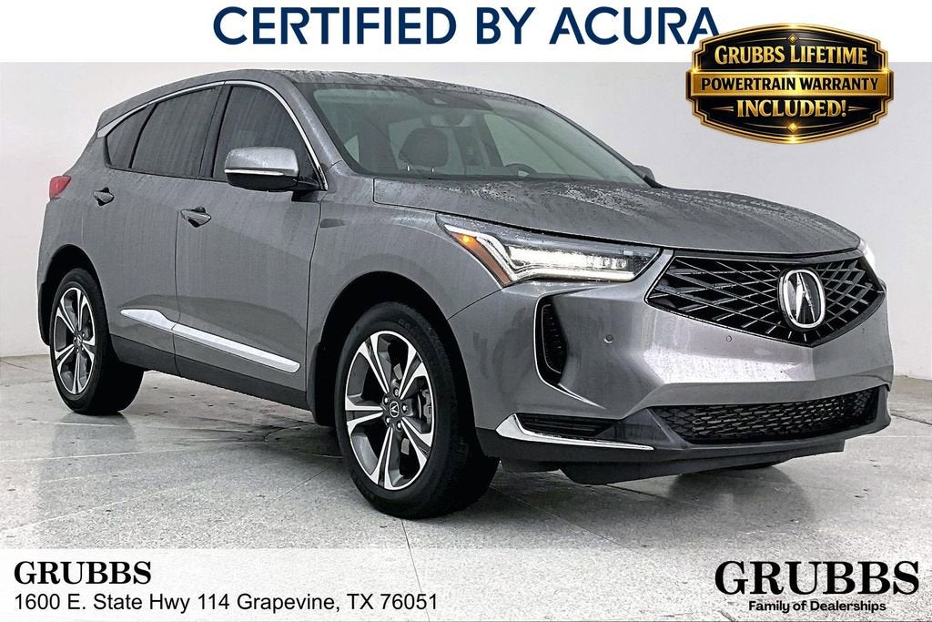 2025 Acura RDX Technology Package SH-AWD