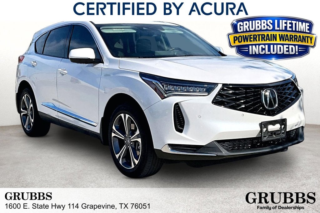 2025 Acura RDX Technology Package SH-AWD