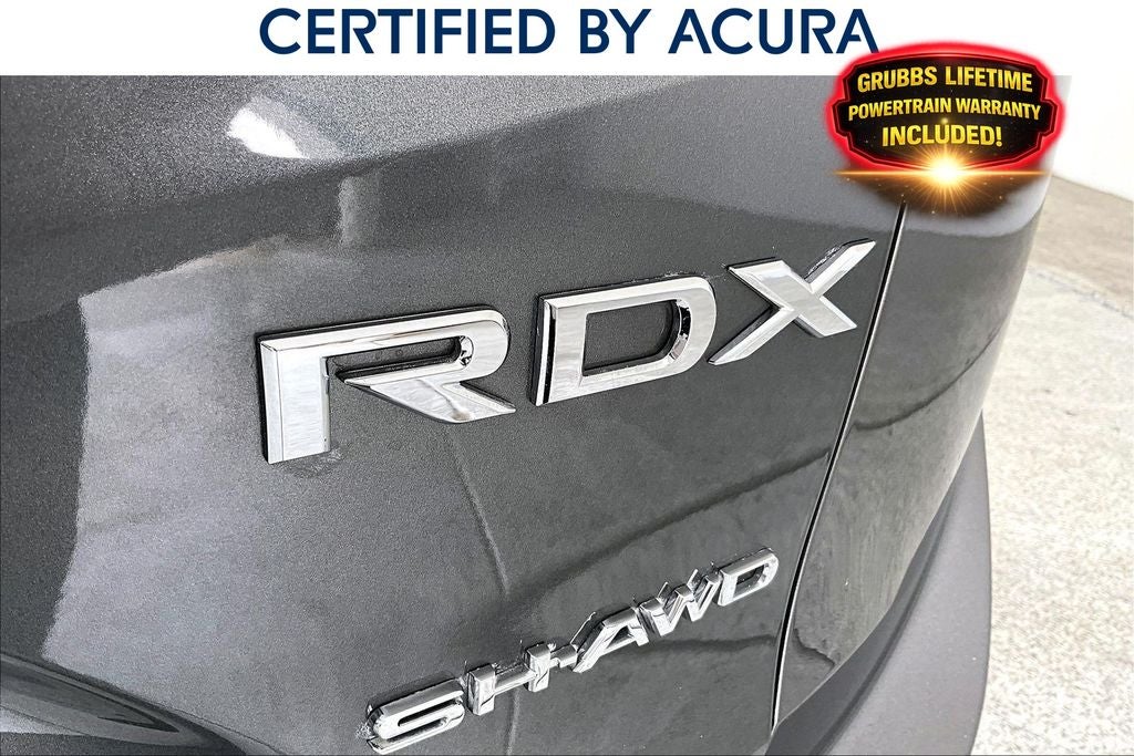 2024 Acura RDX Technology Package SH-AWD
