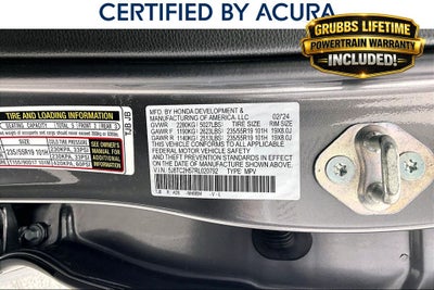 2024 Acura RDX Technology Package SH-AWD