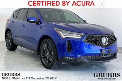 2023 Acura RDX A-Spec Package SH-AWD