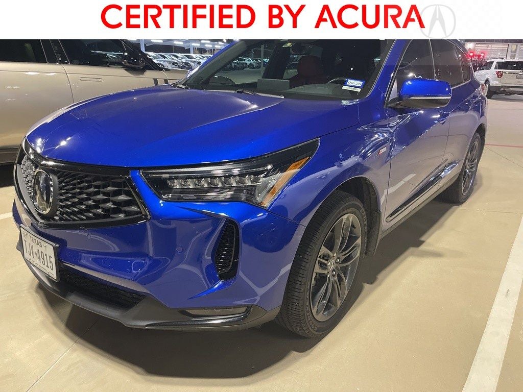 2023 Acura RDX A-Spec Package SH-AWD
