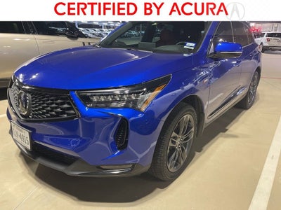2023 Acura RDX A-Spec Package SH-AWD